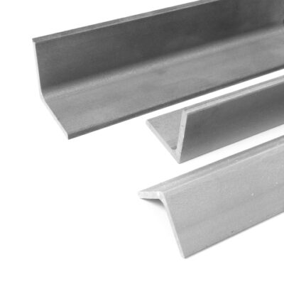 Profilo Angolare In Acciaio Inox AISI 304 Lucido – 20x20x1 Mm – Lunghezza 2 Metri – Progress Profiles - Foto 3