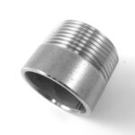 TRONCHETTO INOX AISI 304 FILETTATO GAS-574