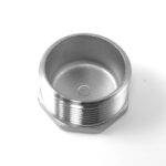 TAPPO MASC. TESTA ESAGONALE INOX AISI 316 FIL.GAS-589