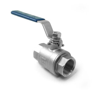 VALVOLA INOX AISI 316 FEM. FEM. FILETTATO GAS-0