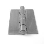 CERNIERA A SALDARE ALI PIANE PERNO FISSO INOX AISI 304-1833