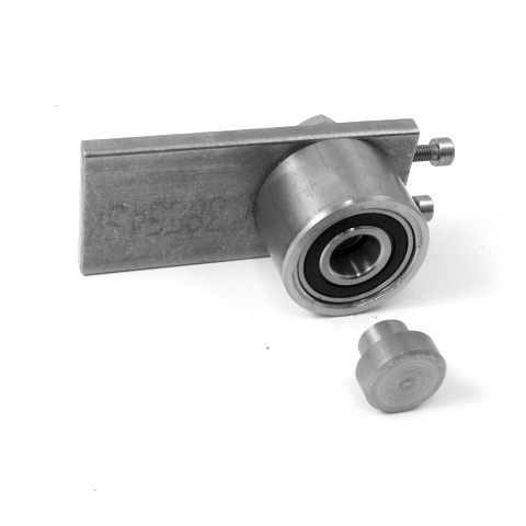 CARDINE INOX AISI 304 A CUSCINETTI PER CANCELLI D.50 MM PART.SUPERIORE-720