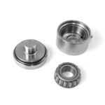 CARDINE INOX AISI 304 A CUSCINETTI PER CANCELLI D.50 MM PART.INFERIORE-724