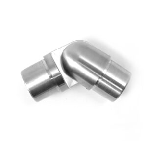 Raccordo snodato in acciaio inox AISI 304 satinato