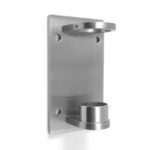 PIASTRA 90x160 PER Ø 42,4 AISI 304 SATINATO-0