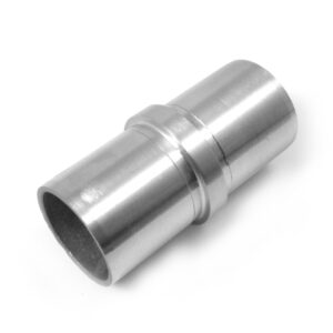 Giunzione in acciaio inox AISI 304 satinato