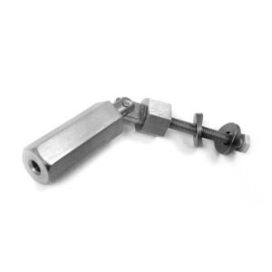 TIRANTE SNODATO PER CAVO Ø 4 AISI 304 SATINATO - Inox Forniture