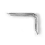 MENSOLA STAMPATA INOX AISI 304-2022