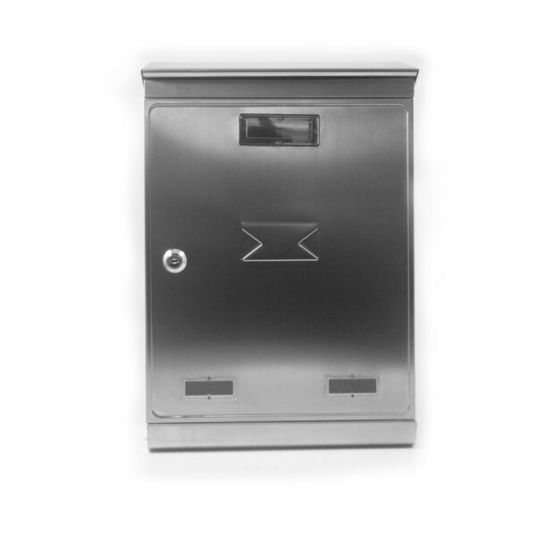 CASSETTA POSTA INOX AISI 304 250x90 H370 - Inox Forniture