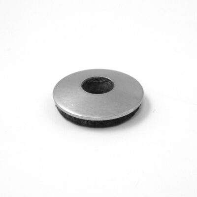 Timco WA29 – Rondelle In Alluminio Con EPDM 29 Mm (foro 6,8 Mm) – Confezione Da 100. Perfette Per Tetti E Viti Generiche, Tenuta Stagna.