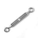 TENDITORE A 2 OCCHI IN ACCIAIO INOX AISI 316-0