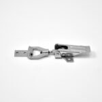 CHIUSURE A LEVA REGOLABILE INOX AISI 304 LUNG. 150-2149