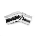 Raccordo snodato per corrimano in acciaio inox AISI 316 lucido