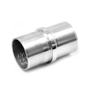 Giunzione per tubo in acciaio inox AISI 316 lucido