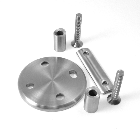 Truckdanet Profili Laterali In Acciaio Inox AISI 304 Per Sopra Faro - Modanature Auto