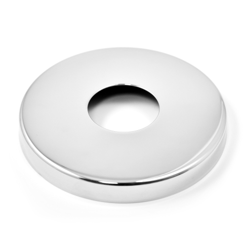 Copripiastra in acciaio inox AISI 316 lucido