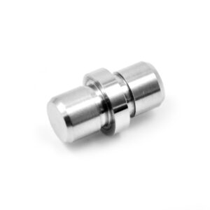 Giunzione per tubo in acciaio inox AISI 316 lucido