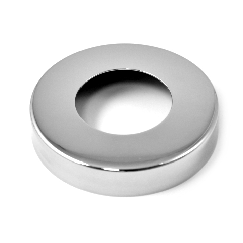 Copripiastra in acciaio inox AISI 316 lucido