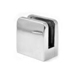 Morsetto 52x52 in acciaio inox AISI 316 lucido