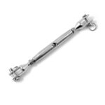 TENDITORE A DUE FORCELLE INOX AISI 316-0