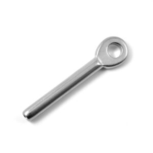 Occhio a pressare in acciaio inox AISI 316