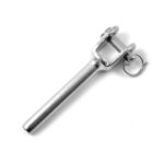 Forcella a pressare in acciaio inox AISI 316