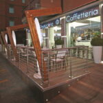 Ringhiera caffetteria