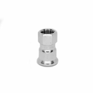 MANICOTTO MISTO PRESSARE - FILETTATO FEMMINA INOX AISI 316L