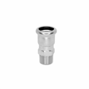 MANICOTTO MISTO PRESSARE - FILETTATO MASCHIO INOX AISI 316L