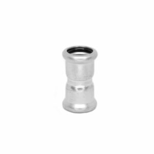 MANICOTTO A PRESSARE INOX AISI 316L