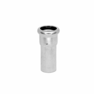 MANICOTTO MISTO SALDARE - PRESSARE INOX AISI 316L