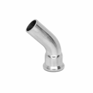 CURVA 45° A PRESSARE MASCHIO - FEMMINA INOX AISI 316L