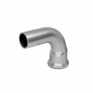 CURVA 90° A PRESSARE MASCHIO - FEMMINA INOX AISI 316L