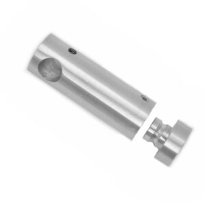 SUPP. TRAVERSE Ø 12 L.46 PER PIATTO AISI 304 SATINATO - immagine 4