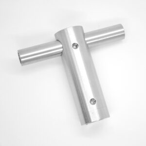 SUPP. TRAVERSE Ø 12 L.46 PER PIATTO AISI 304 SATINATO - immagine 6