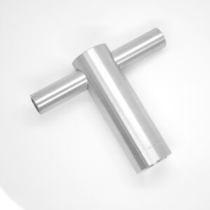SUPP. TRAVERSE Ø 12 L.46 PER PIATTO AISI 304 SATINATO - immagine 5